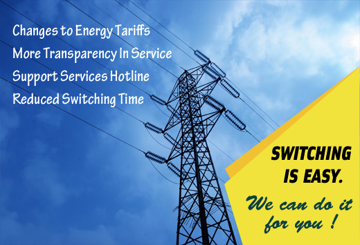 Switching Energy Suppliers